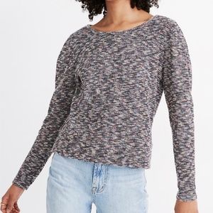 MADEWELL Multicolored Knit Top XS